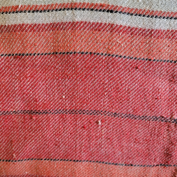 Vintage Kainuun Pirtti Salme Tervonen Finnish Table Runner Mat - Picture 7 of 8